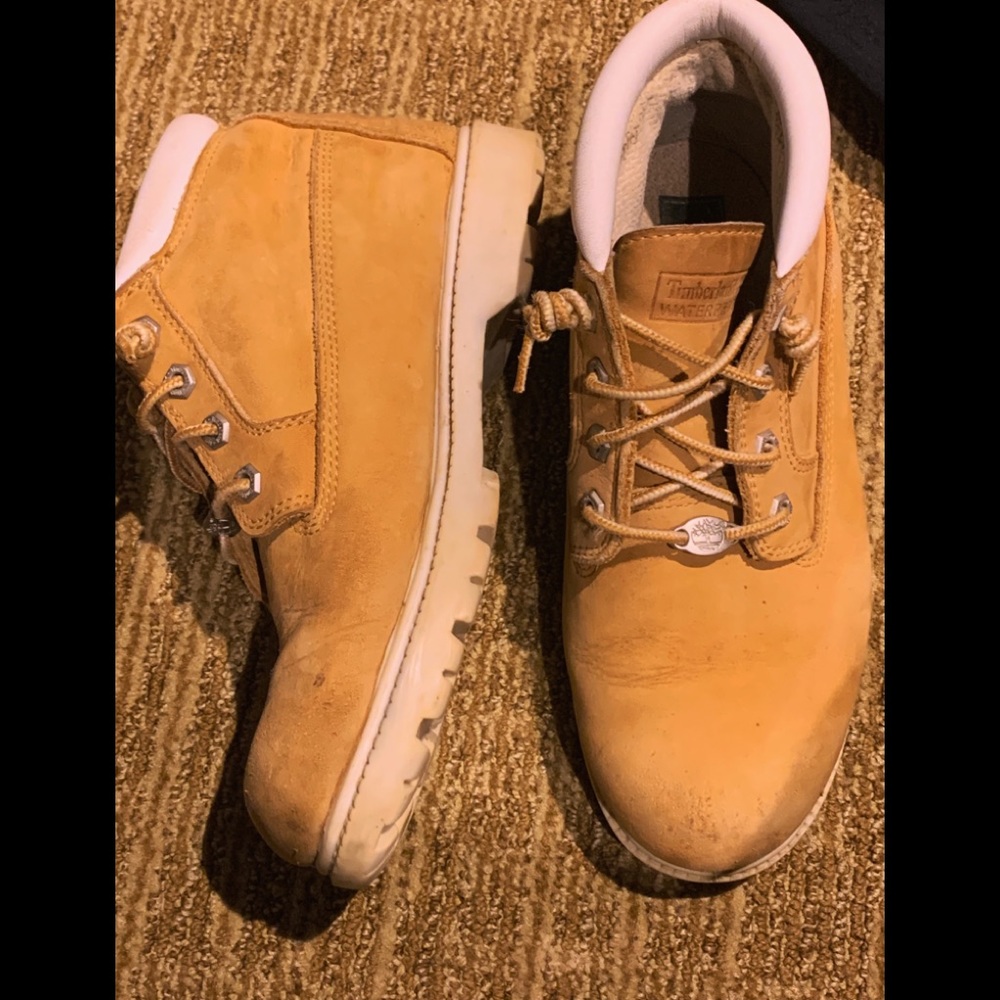 Waterproof Timberlands